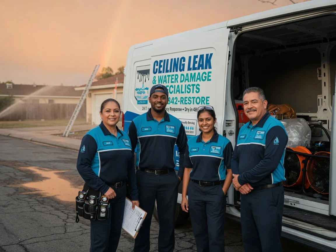 Ceiling Leak Cleanup company in Bartonsville, PA