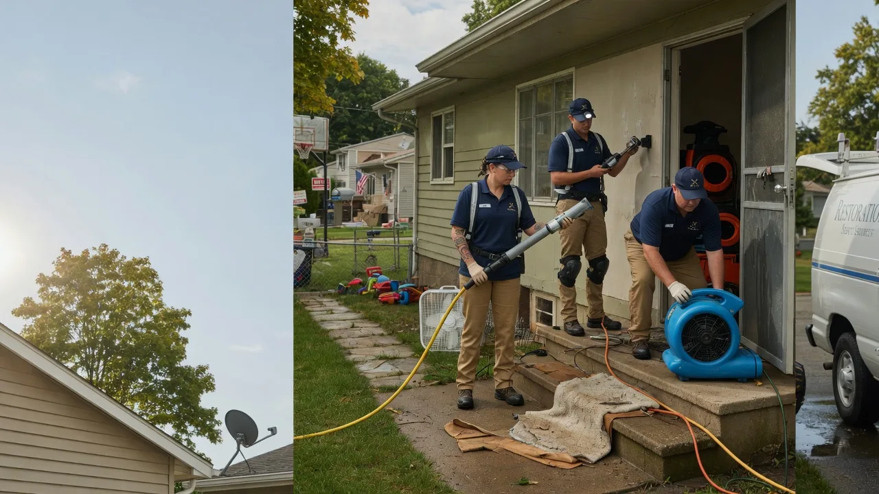 Crawl Space Water Removal in Bartonsville, PA near me