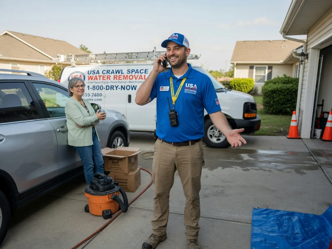 Crawl Space Water Removal Bartonsville, PA FAQs